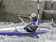 Denis Gargaud Chanut, médailé d'or aux jeux olympiques