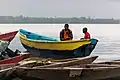 Pirogue sur le Wouri (2020)