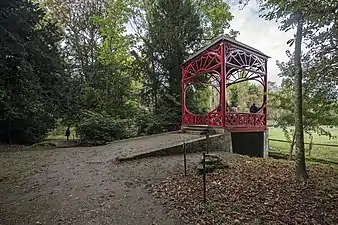 Kiosque chinois.