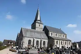 L'église Saint-Martin-et-Saint-Sébastien