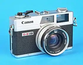 Image illustrative de l'article Canon Canonet QL17 G-III