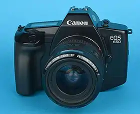 Image illustrative de l'article Canon EOS 650