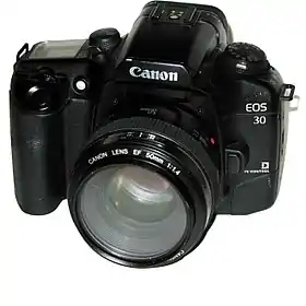 Image illustrative de l'article Canon EOS 30