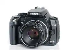 Description de l'image Canon EOS 350D-Nikon AF 50mm.jpg.