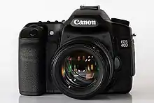 Description de l'image Canon EOS 40D and 85mmf1.8.jpg.