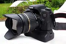 Description de l'image Canon EOS 760D avec zoom Tamron 18-200 mm.JPG.