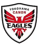 Logo du Yokohama Canon Eagles