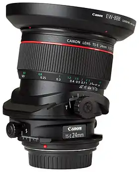Image illustrative de l’article Canon TS-E 24mm L II