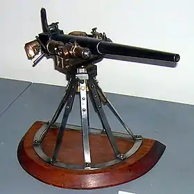 Image illustrative de l'article Canon de 47 mm modèle 1885