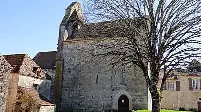 Église Saint-Martin de Canourgues.