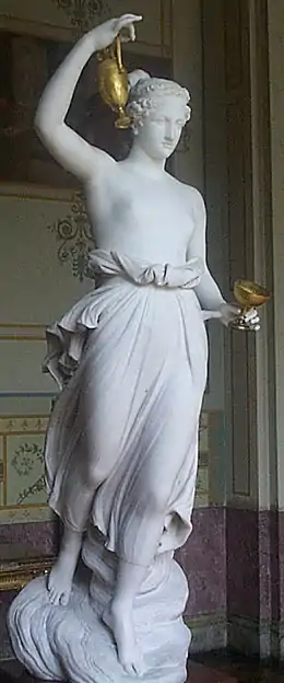 Canova-Hebe 30 degree view