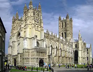Image illustrative de l’article Cathédrale de Canterbury