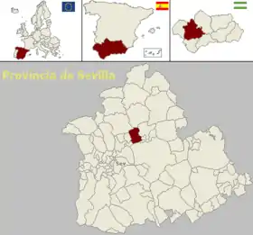 Localisation de Cantillana