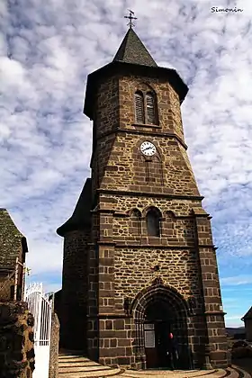 Église Saint-Saturnin de Cantoin