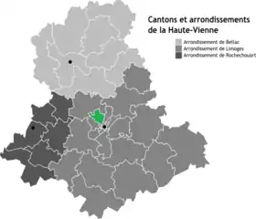Canton de Limoges-Couzeix