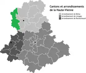 Canton de Mézières-sur-Issoire