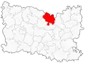 Localisation du canton de Maignelay-Montigny.
