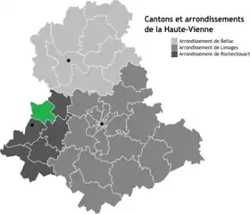 Canton de Saint-Junien-Ouest