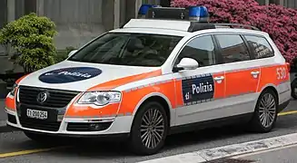 Police cantonale du Tessin