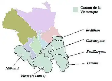 Carte du canton