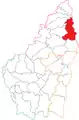 Situation du canton de Tournon-sur-Rhône dans le département de l'Ardèche avant 2015.