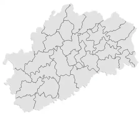 Cantons de la Haute-Saône