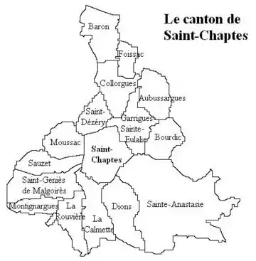 Carte du canton