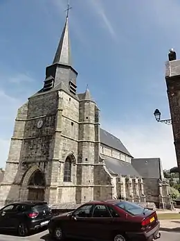 Église Saint-Martin de Cany.