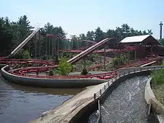 Canyon Blaster de The Great Escape & Splashwater Kingdom