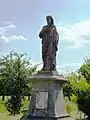 Statue Sacré-Cœur.