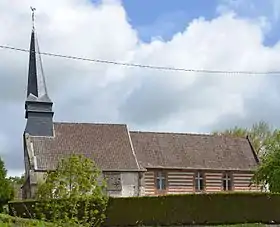 Église Notre-Dame-de-l'Heure de Caours