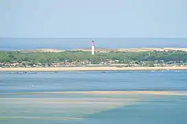 Le Cap Ferret dans le sud-ouest.