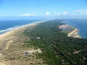 Vue du Cap-Ferret.