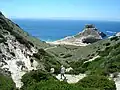 La plage du cap de Pertusato