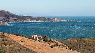 Côte sud du cap Béar.