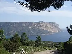 Cap Canaille, Cassis.