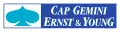 Logo de Cap Gemini Ernst & Young entre 2000 et 2004.