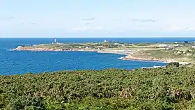 Le cap Lévi : fort Lévi, phare du Cap Lévi,sémaphore et port.