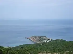 Vue du cap Negro