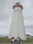 Phare de cap Ray