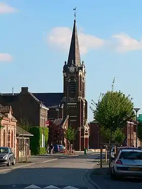 Église Saint-Nicolas de Cappelle-en-Pévèle