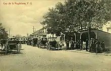 Cap-de-la-Madeleine, carte postale vers 1903-1910