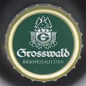 Image illustrative de l'article Großwald Brauerei Bauer