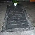 Tombe de Mgr. Soulé