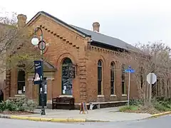 Une ancienne banque.