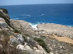 Vue depuis les hauteurs du cap Greco.