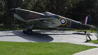 Réplique d'un Supermarine Spitfire