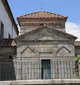 Image illustrative de l’article Chapelle de São Frutuoso de Montélios