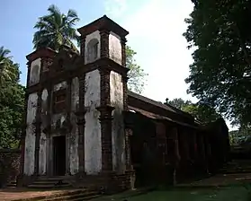 Image illustrative de l’article Chapelle Sainte-Catherine de Vieux-Goa