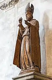 Statue de St Procolo de Vérone